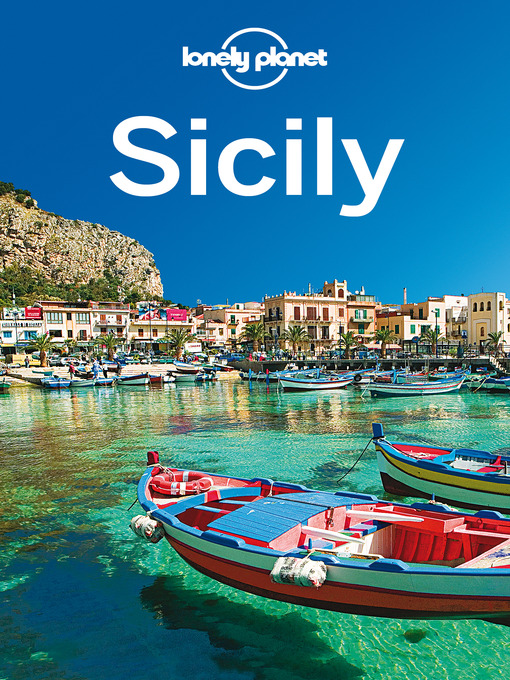 Upplýsingar um Sicily Travel Guide eftir Lonely Planet - Til útláns